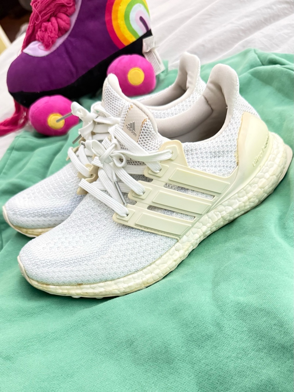 Adidas UltraBoost 1.0 sneakers shoes women size 7.5